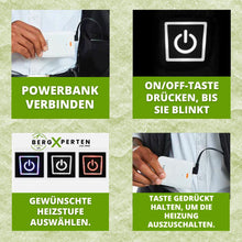 Load image into Gallery viewer, HeatVest - Beheizbare Weste