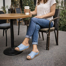 Lade das Bild in den Galerie-Viewer, VivaStep Sandalen - Anatomisch entlastende & rutschfeste Sandalen | Ergonomisches Design
