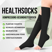 Load image into Gallery viewer, Healthsocks Kompressions u.-Gesundheitssocken zur Schmerzlinderung (2025)