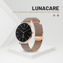 Load image into Gallery viewer, LunaCare Vital- elegante Gesundheitsuhr für das Wohlbefinden von Frauen