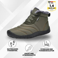 Load image into Gallery viewer, OrthoWarm - schmerzlindernde, wasserabweisende & gefütterte Barfußschuhe