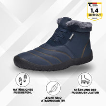 Load image into Gallery viewer, OrthoWarm - schmerzlindernde, wasserabweisende & gefütterte Barfußschuhe