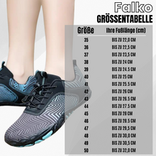 Lade das Bild in den Galerie-Viewer, FALKO – ergonomische, komfortable & wasserabweisende Barfußschuhe