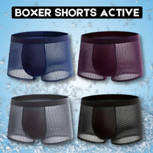 Load image into Gallery viewer, Boxershorts Active aus Bambus-Fasern für ganztägigen Komfort