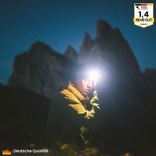 Load image into Gallery viewer, LeuchtKraft - hellste Stirnlampe - das Original (2025)