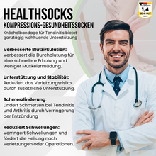 Load image into Gallery viewer, Healthsocks Kompressions u.-Gesundheitssocken zur Schmerzlinderung (2025)
