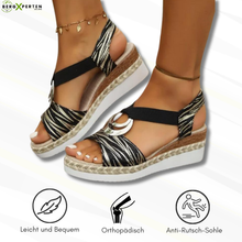 Lade das Bild in den Galerie-Viewer, OrthoBea - orthopädische schmerzlindernde Sandalen für mehr Komfort