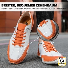Lade das Bild in den Galerie-Viewer, OrthoActive - ergonomische, schmerzlindernde & wasserdichte Leder-Barfußschuhe