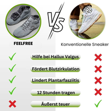 Load image into Gallery viewer, FeelFree – ergonomische, schmerzlindernde & wasserdichte Barfußschuhe
