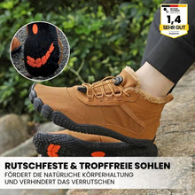 Load image into Gallery viewer, OrthoThermo - schmerzlindernde, wasserabweisende & gefütterte Barfußschuhe