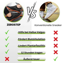 Lade das Bild in den Galerie-Viewer, Zerostep - ergonomische schmerzlindernde Barfuß-Sneaker