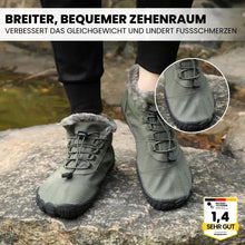 Load image into Gallery viewer, OrthoThermo - schmerzlindernde, wasserabweisende & gefütterte Barfußschuhe