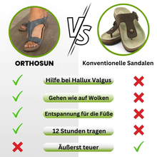 Lade das Bild in den Galerie-Viewer, OrthoSun – ergonomische Sandalen für maximalen Komfort