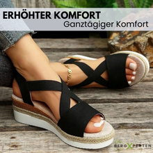 Load image into Gallery viewer, OrthoStella - ergonomische schmerzlindernde Sandalen für Damen