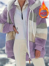 Load image into Gallery viewer, CozyFeel - Kuscheliger Kapuzenmantel mit Fleece-Charme