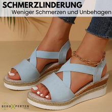 Load image into Gallery viewer, OrthoStella - ergonomische schmerzlindernde Sandalen für Damen