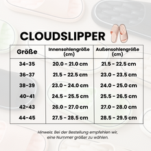Lade das Bild in den Galerie-Viewer, Cloudslipper - Orthopädische Slipper für maximalen Komfort