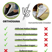 Lade das Bild in den Galerie-Viewer, OrthoSana - ergonomische, rutschfeste & schmerzlindernde Freizeitschuhe für Damen