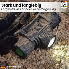 Load image into Gallery viewer, LeuchtKraft - hellste Stirnlampe - das Original (2025)