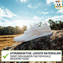 Load image into Gallery viewer, FloraX Pro - ergonomische, schmerzlindernde & wasserdichte Barfußschuhe - Sonderaktion 1+1 Gratis
