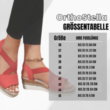 Load image into Gallery viewer, OrthoStella - ergonomische schmerzlindernde Sandalen für Damen