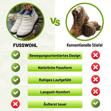 Lade das Bild in den Galerie-Viewer, Fusswohl – Anatomisch entlastender Komfortschuh | Ergonomisches Design