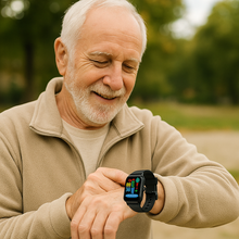 Lade das Bild in den Galerie-Viewer, GlucoCare SOS - mit SOS-Funktion inkl. Sturzerkennung & zertifizierte Blutzuckermessung (2025) - Original