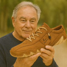 Load image into Gallery viewer, Ibex - ergonomischer, schmerzlindernder & wasserdichter Leder-Barfußschuh