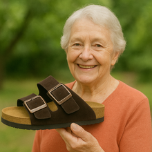 Load image into Gallery viewer, FeelFree - ergonomischen & rutschfeste Kork-Sandalen