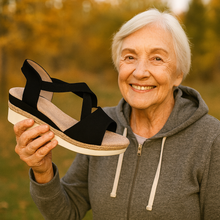 Load image into Gallery viewer, OrthoStella - ergonomische schmerzlindernde Sandalen für Damen