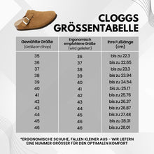 Load image into Gallery viewer, Cloggs - das Original für maximalen Komfort - Sonderaktion 1+1 Gratis