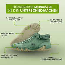 Lade das Bild in den Galerie-Viewer, Alpaca - ergonomischer, wasserdichter & schmerzlindernder Leder-Barfußschuh
