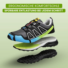 Lade das Bild in den Galerie-Viewer, OrthoTrekking - Ergonomischer schmerzlindernder Trekking u.- Wanderschuh | Ergonomisches Design