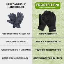 Load image into Gallery viewer, FROSTFIT PRO - Extrem rutschfester & reflektierender Thermohandschuh