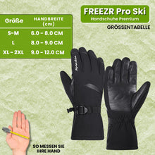 Load image into Gallery viewer, FREEZR Pro Ski-Handschuhe Premium