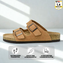 Load image into Gallery viewer, FeelFree - ergonomischen & rutschfeste Kork-Sandalen