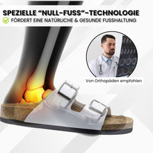 Load image into Gallery viewer, FeelFree - ergonomischen & rutschfeste Kork-Sandalen