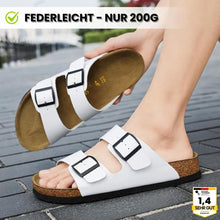 Load image into Gallery viewer, FeelFree - ergonomischen & rutschfeste Kork-Sandalen