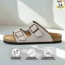 Load image into Gallery viewer, FeelFree - ergonomischen & rutschfeste Kork-Sandalen