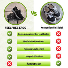 Lade das Bild in den Galerie-Viewer, FeelFree Ergo – Ergonomischer, rutschfester & wasserdichter Schuh – Unisex