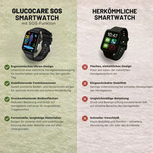 Lade das Bild in den Galerie-Viewer, GlucoCare SOS - mit SOS-Funktion inkl. Sturzerkennung & Blutzuckermessung (2026)