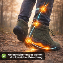 Lade das Bild in den Galerie-Viewer, FootCare - Anatomisch unterstützender & wasserdichter Komfort-Barfußschuh | Ergonomisches Design