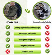 Lade das Bild in den Galerie-Viewer, FootCare - Anatomisch unterstützender & wasserdichter Komfort-Barfußschuh | Ergonomisches Design