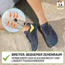 Load image into Gallery viewer, FreeStep - ergonomische, schmerzlindernde & wasserdichte Barfußschuhe
