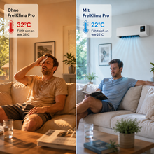 Lade das Bild in den Galerie-Viewer, AlpenCool – Tragbare Klimaanlage & Heizung ohne Installation | 2-in-1 | Bis 51 m²