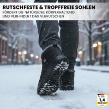 Load image into Gallery viewer, Fusswohl - ergonomische & rutschfeste Komfort-Winterstiefel