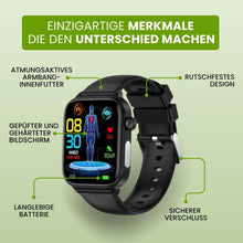 Lade das Bild in den Galerie-Viewer, GlucoCare SOS - mit SOS-Funktion inkl. Sturzerkennung & Blutzuckermessung (2026)