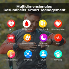 Lade das Bild in den Galerie-Viewer, GlucoCare SOS - mit SOS-Funktion inkl. Sturzerkennung & Blutzuckermessung (2026)