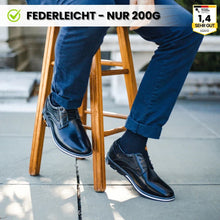 Load image into Gallery viewer, Gatsby Premium – Ergonomischer & Eleganter Business-Schuh zur Schmerzlinderung