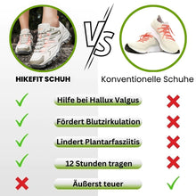 Load image into Gallery viewer, HikeFit - Ergonomische, wasserdichte & rutschfeste Wanderschuhe